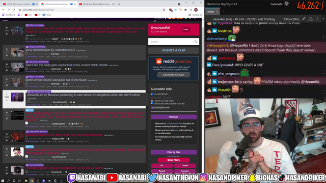 Hasan gets real about wake up calls and his own experience.