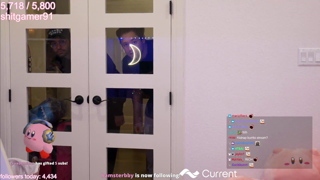 Emiru's Stalkers get frisky
