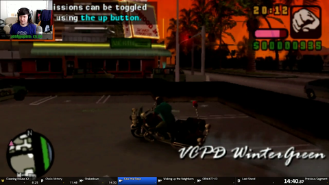 Joshimuz travels to another dimension in Vice City