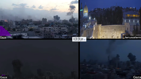 Bombing in Gaza