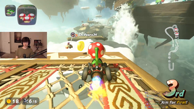 Supertf hits a skip to secure the win (actually clickbait, just a genuinely horrible gameplay clip)