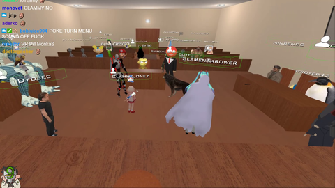 Interesting input from VRchat jury