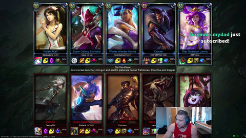 Tyler1's message for the forsenboys