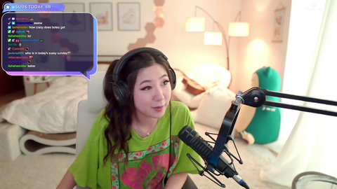 Leslie on how Mizkif saved her from people bothering her in her room after OTV party