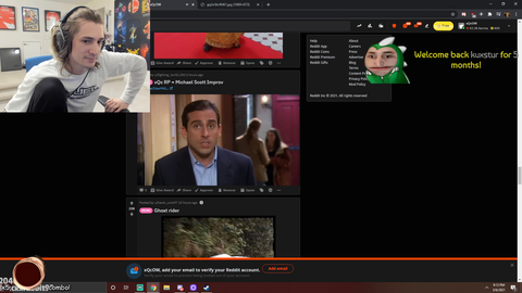 Michael Scott explains xQc's RP