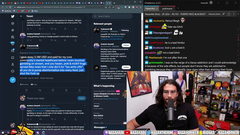 TrainwrecksTv accuses Mizkif of covering up a sexual assault case