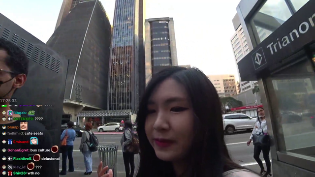 HAchubby wants to take a bus in Brazil