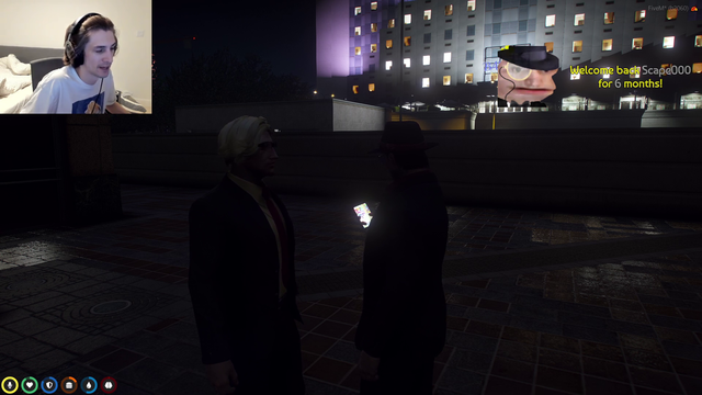 xQc leaked OMEGALUL