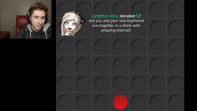 ClintStevens and Cheese05 play a game of Connect 4