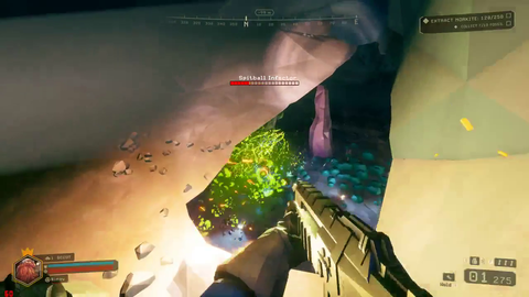 VideoGameDunkey discover a bug in Deep Rock Galactic