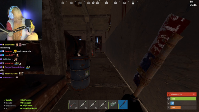 xQc greets his new roommate 