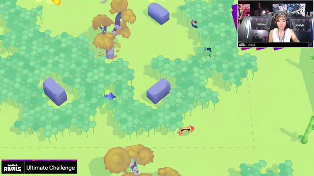 Maya has a scuffed moment during Twitch Rivals.