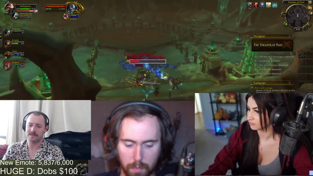 Asmongold not about that casual LIFE