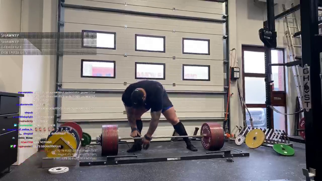 THOR LIFTS 470KG !! POGU
