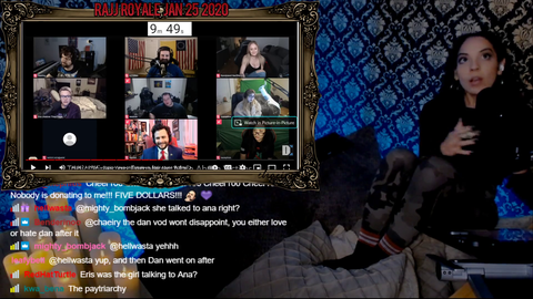 Destiny's stalker is sending dmca claims on streamers who watch into this drama to get personal information