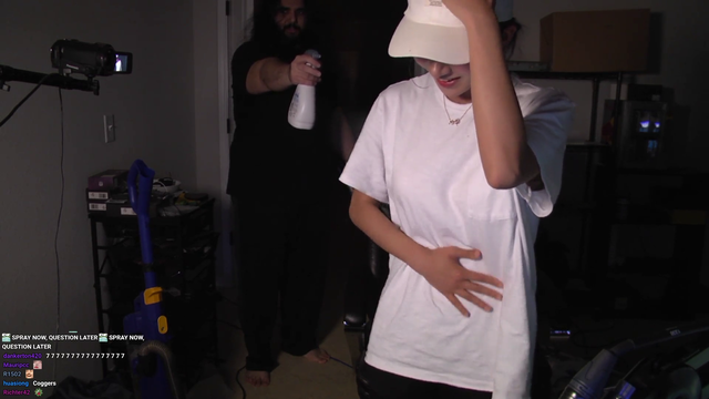 Esfand Threatens Corona-carrier Jinny with Febreze Spray