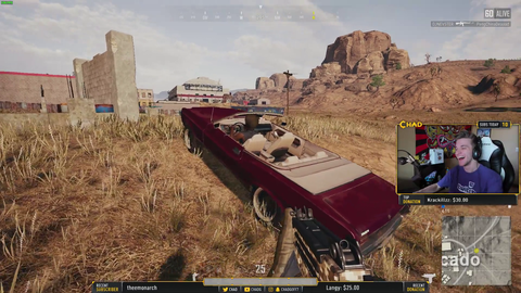 Chad get stream sniped in the best way