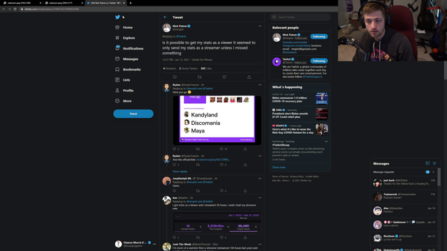 Nick Exposed by Twitch 2020 recap