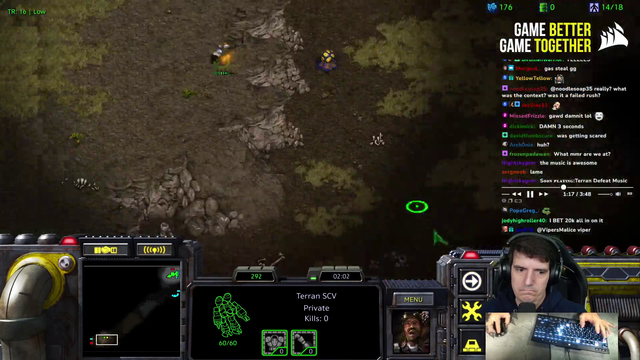 Artosis is having fun play Broodwar