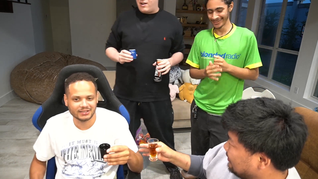 Erobb takes a sniff