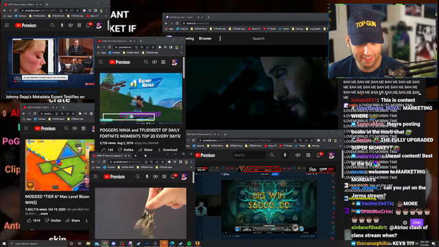 Atrioc has summited the content mountain