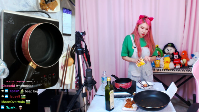 Korean streamer is a genius