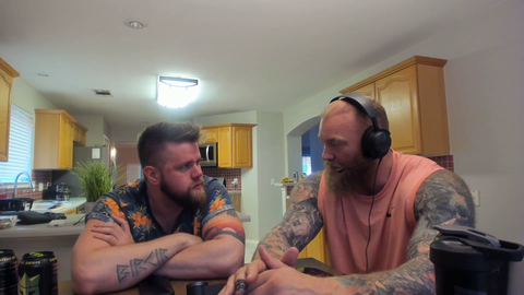 Hafthor has a message to xQc
