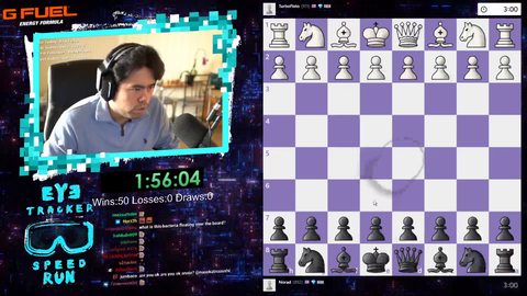 Hikaru randomly matches with moistcr1tical playing offstream while on a smurf account