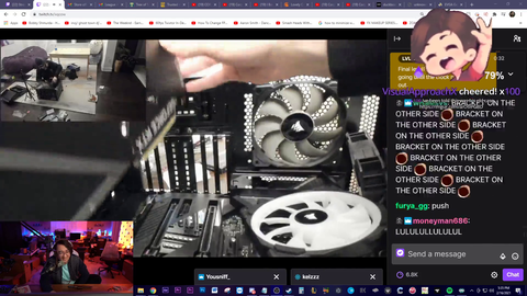 KristoferYee accidentally shows NSFW content on stream