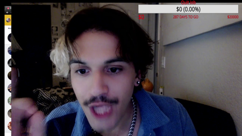 streamer tells tinder date its safe to come over Copium