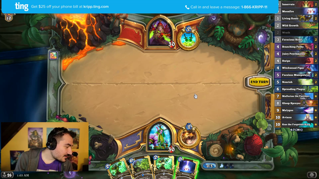 Kripp gets a call form a long time fan