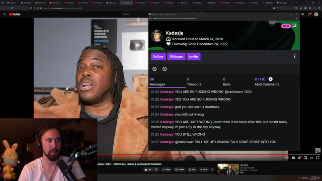 zackrawrr - Streaming more emotionally taxing than most 9-5's