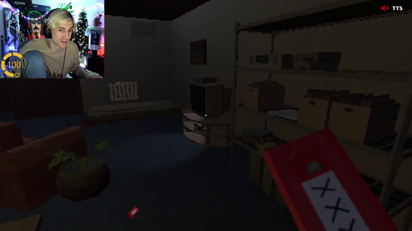 xQc has special cameo in a game