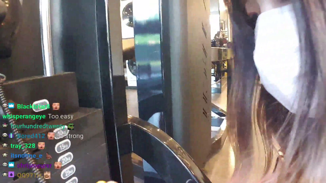 Very short gym stream
