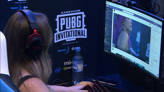 Stream sniping at the PUBG Invitational?