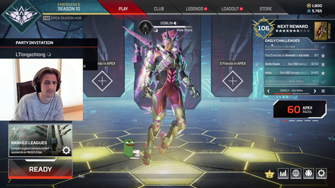 Adept left because of a fight with XQC