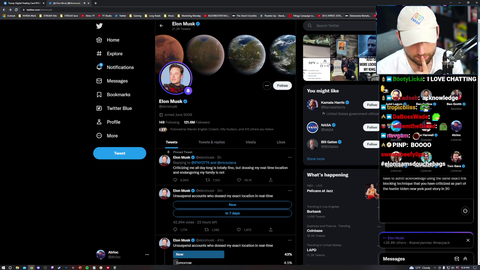 Musk dips from a Twitter Space when thrown a hardball