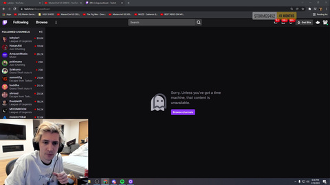 xQc Finds Out Company that banned Toast also owns HxH…