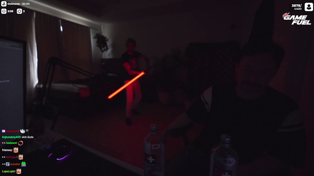 Cyr receives $2500 Lightsaber
