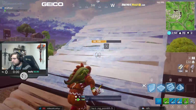 Krafty kills a whole team with only 4 hp