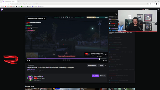 Ramee catches Twitch Staff Member White Knighting