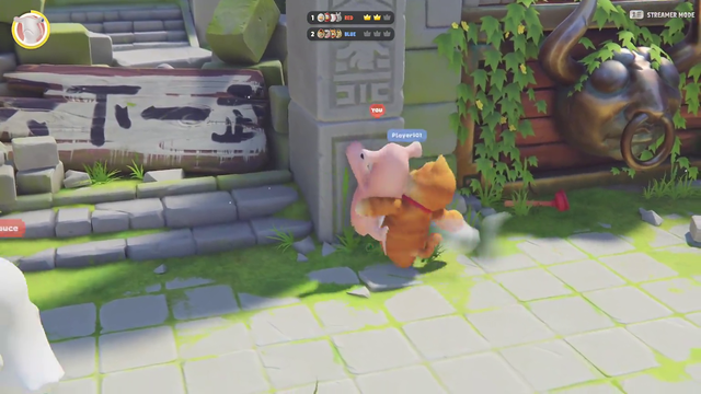 "Oh Poke what's up?"