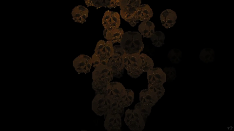 Streamer blends in with the game's menu background