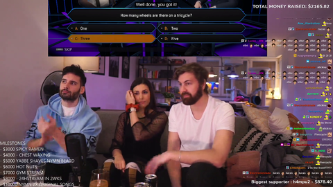 NymN can't hold it anymore