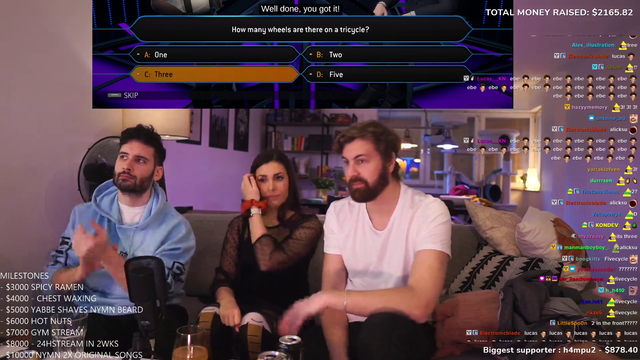 NymN can't hold it anymore