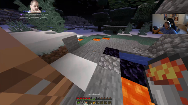 An idiot is trying to build a portal