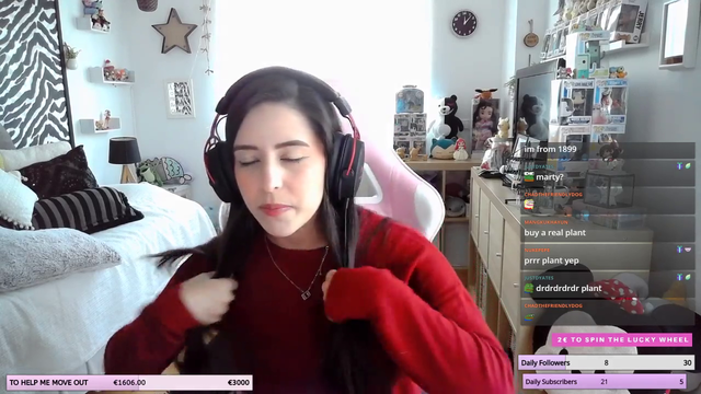 Portugese Streamer teaches Stream about Plants