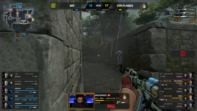 Ninjas in Pyjamas makes it to the major playoffs in their hometown