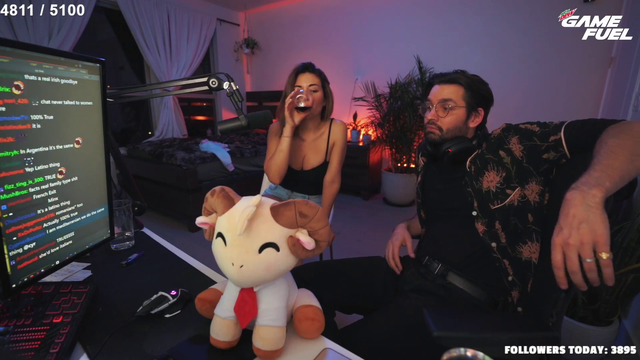 Cyr educating Alinity on cultural differences