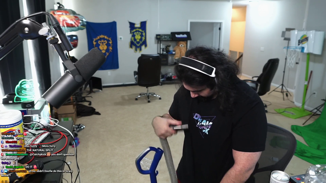 Esfand's Morning Cleaning Ritual